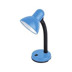 Лампа электрическая настольная ENERGY EN-DL03-2C синяя 366046