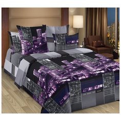 Постельное белье «Сити 2», бязь (2 спальное) Текс Дизайн