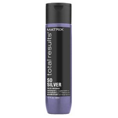 Кондиционер Matrix So Silver направленного питания для светлых и седых волос, 300 мл