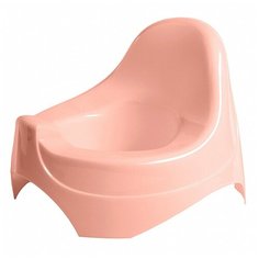 Горшок детский (9 шт) (светло-розовый) Бытпласт