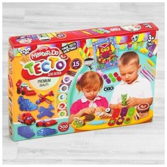 Danko Toys Набор креативного творчества «Тесто для лепки» серия «MASTER DO» 15 цв.