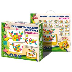 Геометрическая мозаика Татой Геометрические фигуры Эники беники