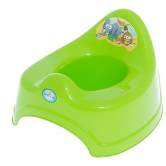 Горшок сафари музыкальный (зелёный) Tega Baby