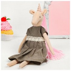 Milo toys Интерьерная кукла «Волшебная единорожка»
