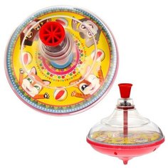 Пеликан Юла прозрачная «Весёлые зверята», микс Pelican