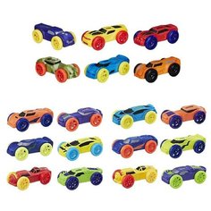 Машинки Hasbro Nerf «Нёрф нитро», 6 штук 4593259