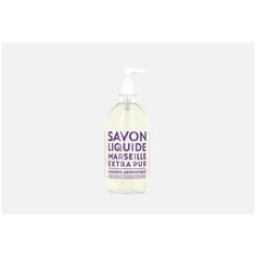 COMPAGNIE DE PROVENCE Lavande Aromatique/Aromatic Lavender Жидкое мыло для тела и рук 500 мл