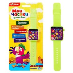 Азбукварик Музыкальная игрушка-часики «Весёлый Кеша»
