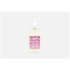 COMPAGNIE DE PROVENCE Rose Sauvage/Wild Rose Жидкое мыло для тела и рук 300 мл