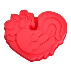 Форма для выпечки силиконПетушок 16147 KSMB-16147 Mayer Boch