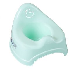 Горшок уточка (зелёный) Tega Baby