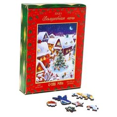 Puzzle Пазл фигурный «Волшебная ночь»