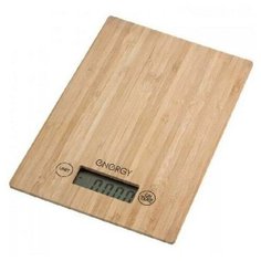 Весы кухонные электронные ENERGY EN-426,бамбук
