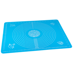 Коврик для раскатывания теста силикон 40*50 см Rettal