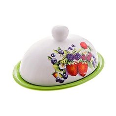 Масленка с крышкой 2 предмета Loraine 28906 KSMB-28906