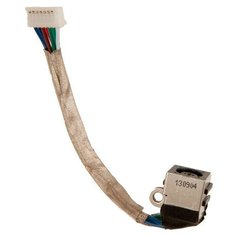 Разъем питания для ноутбука Dell XPS 17 L701X, L702X с кабелем