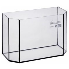 Пижон Аквариум панорамный без крышки, 25 литров, 44 х 18,5 х 31 см