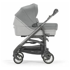 Коляска Inglesina Trilogy System Quattro 4 в 1 на шасси Trilogy Slate, Cayman Silver