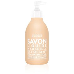 COMPAGNIE DE PROVENCE Exfoliant/Exfoliating Жидкое мыло-скраб для тела и рук 300 мл