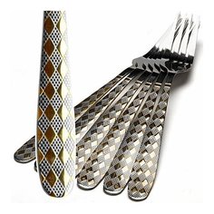 Набор вилок 6пр.нерж. Mayer&Boch золото 25719 KSMB-25719