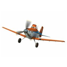 Disney Planes Модель самолета Дасти металл, на блистере Mattel