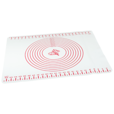 Коврик для раскатывания теста силикон 40*50 см Rettal