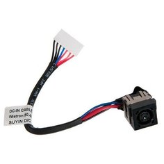 Разъем питания для ноутбука Dell Inspiron N5040, M5040, N5050 с кабелем