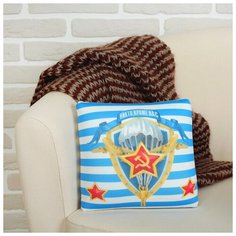 Mni mnu Подушка-антистресс «Никто, кроме нас», 25х25 см