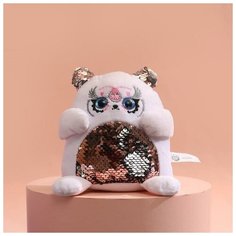 Milo toys Мягкая игрушка с пайетками «Панда»