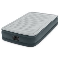 Кровать Intex 67766 Comfort-Plush Mid Rise, Twin, электрический насос 220V