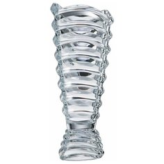 Ваза для цветов 41,5 см н/н Crystalite Bohemia "Вэйв /Без декора" / 099061