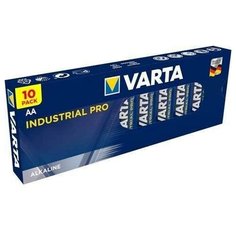 Батарейка AA щелочная Varta Industrial PRO LR6 Box 10, в коробке 10шт.