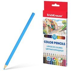 ErichKrause Цветные карандаши шестигранные 12 цв49882 3 шт.