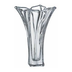 Ваза для цветов 28 cм Crystalite Bohemia "Флораль /Без декора" / 022871