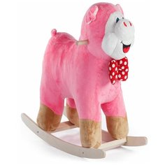 Качалка мягкая Тутси "Свинка мальчик" 641-2018