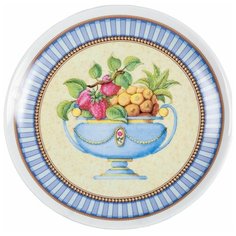 Тарелка декоративная 21 см настенная Leander "Фруктовая ваза" 4 / 158857