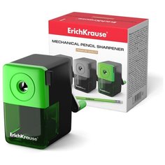 Точилка механическая ErichKrause® с контейнером