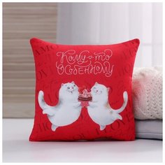 Mni mnu Подушка-антистресс «Кому-то особенному», 21х20 см