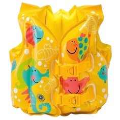 Жилет надувной «Рыбки», 41 х 30 см, от 3-5 лет, 59661NP INTEX 589389