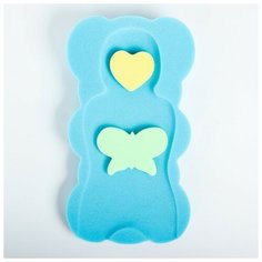 Tega Baby Поролоновый матрас для ванны Tega Maxi, большой, разноцветный, микс