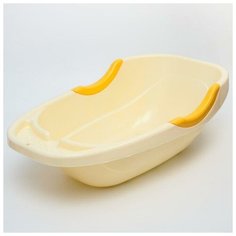 Полимербыт Детская ванночка Giraffix, 25 л., цвет микс