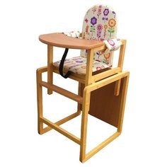 Вилт Стульчик для кормления "Бутуз плюс" Лужок микс