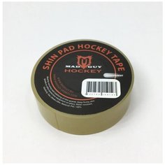 Хоккейная лента для щитков Mad Guy Eco-Line прозрачная 24 мм х 20 м