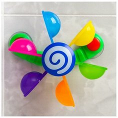 Жирафики Игрушка для купания «Водяная карусель»