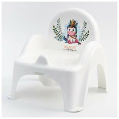 Tega Baby Горшок-стульчик «дикий запад - единорог», цвет белый/розовый