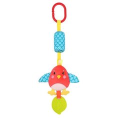 Подвеска с колокольчиком ТМ Жирафики Птичка