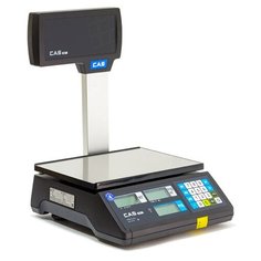 Торговые весы CAS ER-JR-15CBU, черный