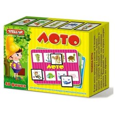 STELLAR Лото с картинками Стеллар