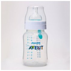 Avent Бутылочка 260 мл., от 1 мес., медленный поток, серия Anti-colic c клапаном AirFree