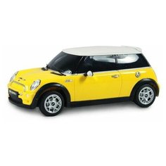 Радиоуправляемая машинка Rastar Minicooper S, жёлтый, 27MHZ, 1:18